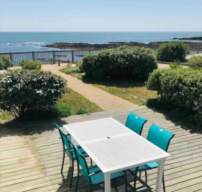 Std terrasse & jardinet vue océan & accès plage